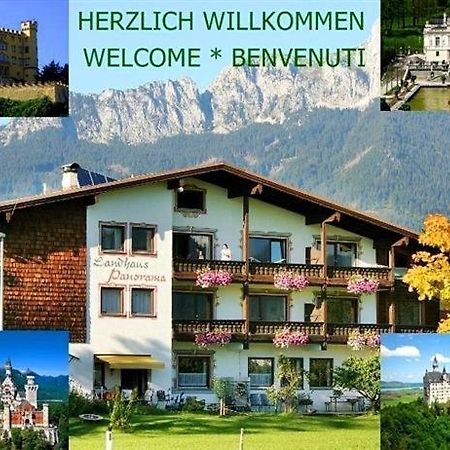 Landhaus Panorama Reutte Kültér fotó