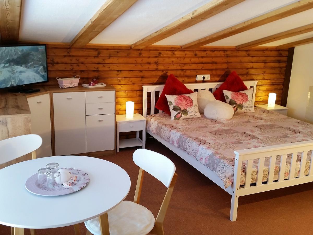 Landhaus Panorama Reutte Kültér fotó
